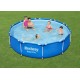 Каркасный бассейн Bestway Steel Pro 56679 (305x76)