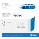 Каркасный бассейн Bestway Steel Pro 56679 (305x76)