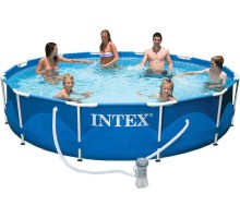 Каркасный бассейн Intex Metal Frame 366х76 (56996/28212)