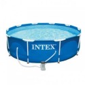 Каркасный бассейн Intex Metal Frame 366х76 (56996/28212)
