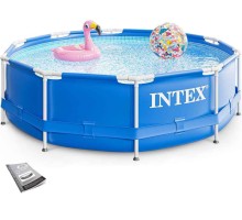Каркасный бассейн Intex Metal Frame 305х76 (56997/28200)