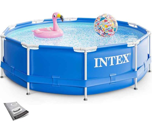 Каркасный бассейн Intex Metal Frame 305х76 (56997/28200)