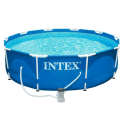 Каркасный бассейн Intex Metal Frame 305х76 (56999/28202)