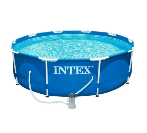 Каркасный бассейн Intex Metal Frame 305х76 (56999/28202)