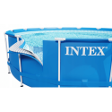 Каркасный бассейн Intex Metal Frame 305х76 (56999/28202)