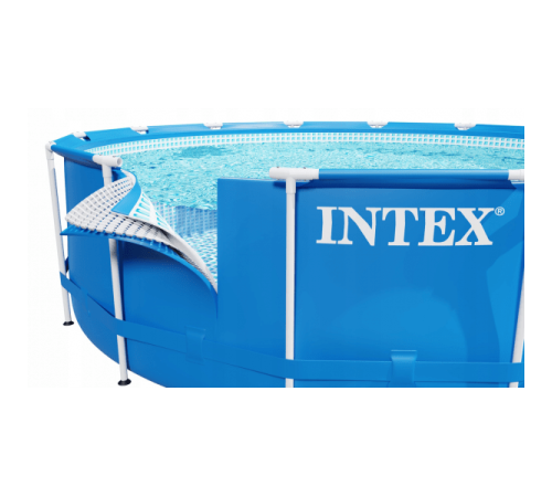 Каркасный бассейн Intex Metal Frame 305х76 (56999/28202)