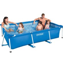 Каркасный бассейн Intex Rectangular Frame 260x160x65 (58980/28271)