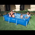 Каркасный бассейн Intex Rectangular Frame 260x160x65 (58980/28271)