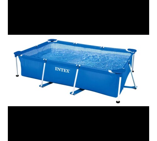 Каркасный бассейн Intex Rectangular Frame 300x200x75 (58981/28272)