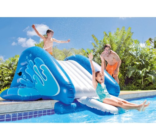 Игровой центр Intex Надувная горка 58849NP