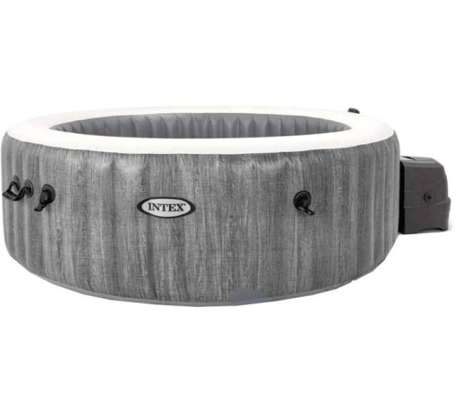 Надувной бассейн Intex Bubble Massage Deluxe 28440 (196x71)