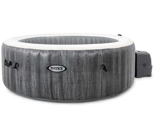 Надувной бассейн Intex Bubble Massage Deluxe 28440 (196x71)