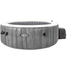 Надувной бассейн Intex Bubble Massage Deluxe 28442 (216x71)