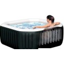 Надувной бассейн Intex Jet & Bubble Deluxe 28458 (201x71)