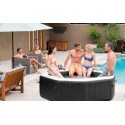 Надувной бассейн Intex Jet & Bubble Deluxe 28458 (201x71)