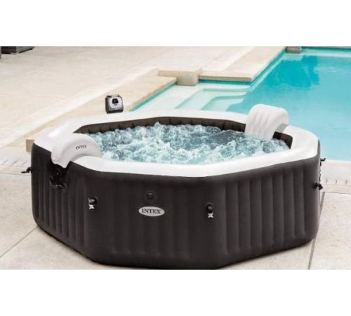 Надувной бассейн Intex Jet & Bubble Deluxe 28462 (218x71)