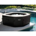 Надувной бассейн Intex Jet & Bubble Deluxe 28462 (218x71)