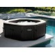 Надувной бассейн Intex Jet & Bubble Deluxe 28462 (218x71)