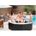 Надувной бассейн Intex Jet & Bubble Deluxe 28462 (218x71)