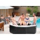 Надувной бассейн Intex Jet & Bubble Deluxe 28462 (218x71)