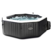 Надувной бассейн Intex Jet & Bubble Deluxe 28462 (218x71)