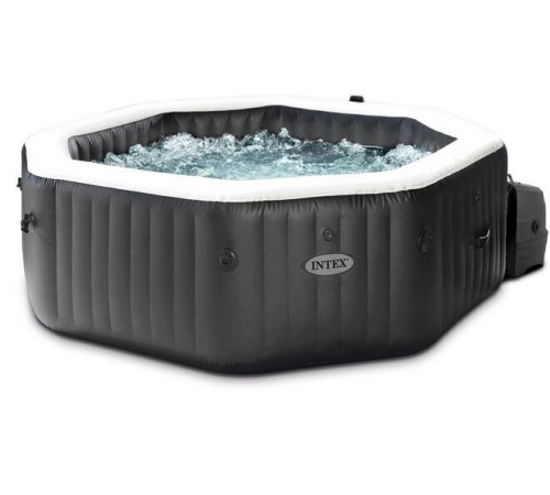 Надувной бассейн Intex Jet & Bubble Deluxe 28462 (218x71)