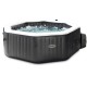 Надувной бассейн Intex Jet & Bubble Deluxe 28462 (218x71)