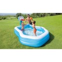Надувной бассейн Intex Shootin Hoops 57183 (257х188х130)