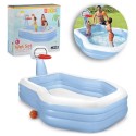 Надувной бассейн Intex Shootin Hoops 57183 (257х188х130)