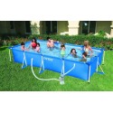 Каркасный бассейн Intex Rectangular Frame Pool 28274 (450x220x84)