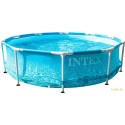 Каркасный бассейн Intex Metal Frame Beachside 28208 (305х76)