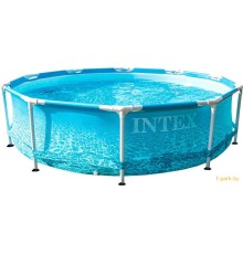 Каркасный бассейн Intex Metal Frame Beachside 28208 (305х76)