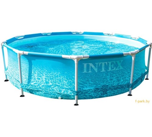 Каркасный бассейн Intex Metal Frame Beachside 28208 (305х76)
