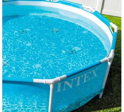 Каркасный бассейн Intex Metal Frame Beachside 28208 (305х76)