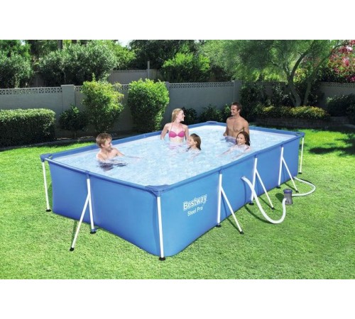Каркасный бассейн Bestway 56424 (400х211х81)