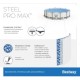 Каркасный бассейн Bestway Steel Pro 56406 (305x76)
