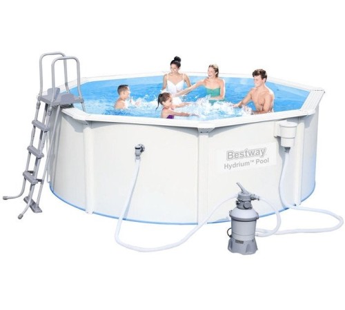 Каркасный бассейн Bestway Hydrium Pool 360x120 [56574]
