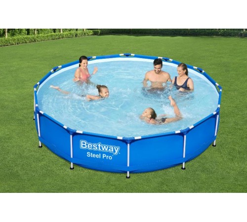 Каркасный бассейн Bestway Steel Pro 56706 (366х76)