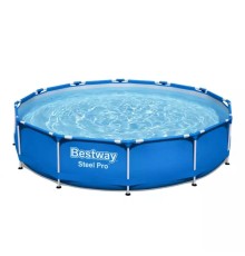 Каркасный бассейн Bestway Steel Pro 56706 (366х76)