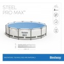 Каркасный бассейн Bestway 56408 (305х76)