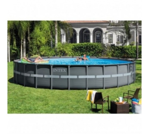 Каркасный бассейн Intex Ultra Frame 26340NP (732х132)