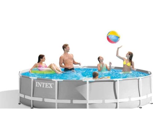 Каркасный бассейн Intex Prism Frame 26720NP (427х107)