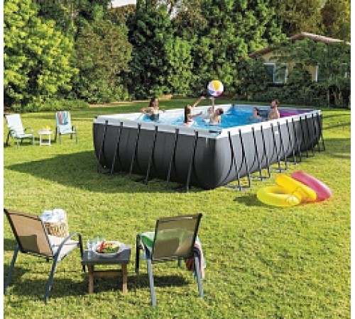 Каркасный бассейн Intex Ultra Frame (732х366х132)