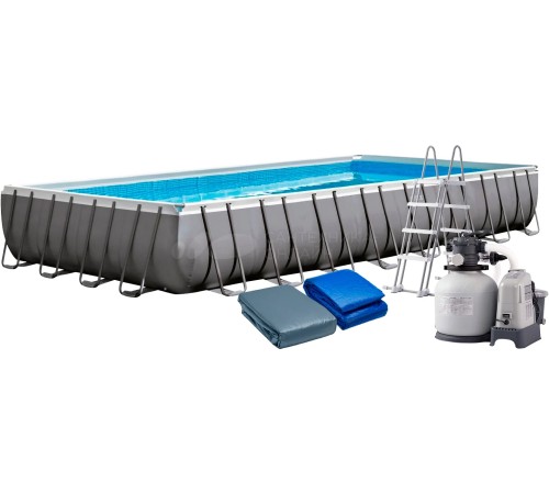 Каркасный бассейн Intex Ultra Frame (975х488х132)
