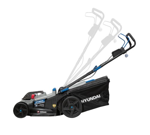 Газонокосилка аккумуляторная Hyundai L-443iON (Без АКБ и ЗУ)