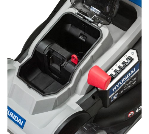 Газонокосилка аккумуляторная Hyundai L-443iON (Без АКБ и ЗУ)