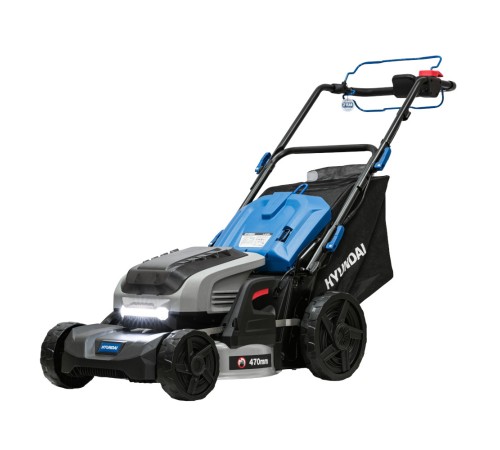 Газонокосилка аккумуляторная Hyundai L-447iON (Без АКБ и ЗУ)