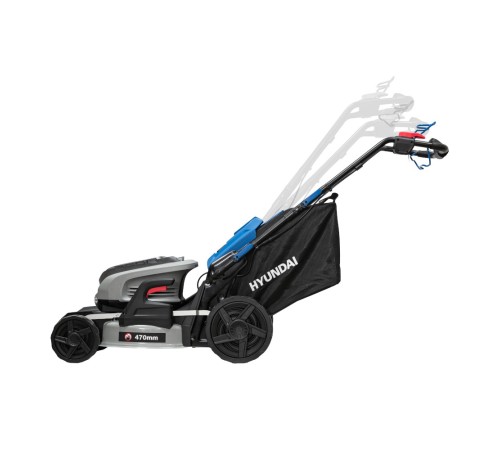 Газонокосилка аккумуляторная Hyundai L-447iON (Без АКБ и ЗУ)