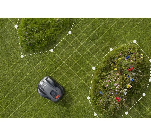 Газонокосилка-робот Husqvarna Automower 410XE NERA