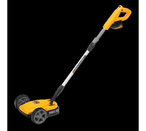 Портативная аккумуляторная газонокосилка Denzel CLM-22 (АКБ и ЗУ)